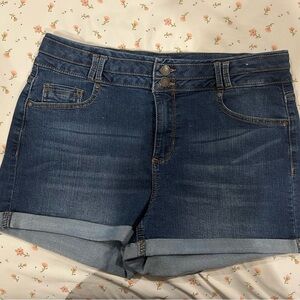 Blue Spice Denim Blue Women's Shorts
